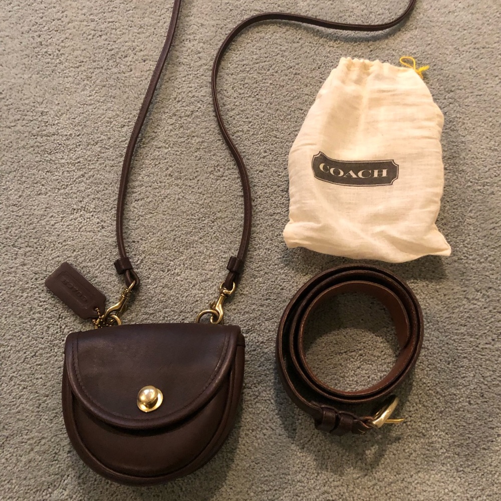 Vintage Coach Mini Belt Bag